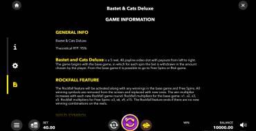 Bastet and Cats Deluxe: Правила