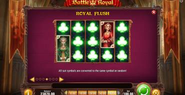 Battle Royal: Royal Flush