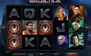 Игровой автомат Battlestar Galactica