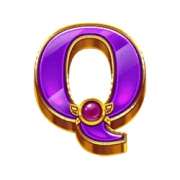 Символ Q в Anubis Rising Jackpot King