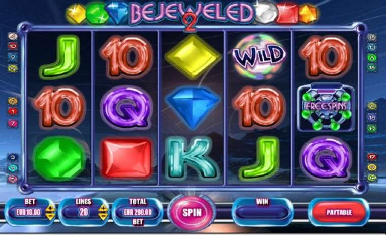 Слот Bejeweled 2 играть бесплатно