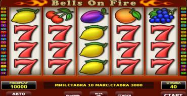 Bells On Fire: Игровой автомат