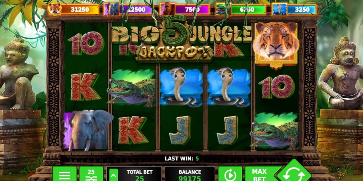 Игровой автомат Big 5 Jungle Jackpot