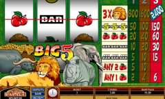 Онлайн слот Big 5 играть