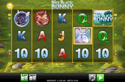 Big Buck Bunny (Merkur) обзор