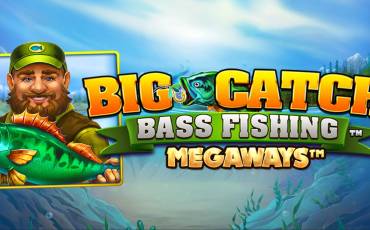 Big Catch Bass Fishing Megaways