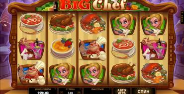 Big Chef: Игровой автомат