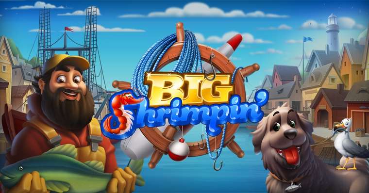 Слот Big Shrimpin’ играть бесплатно