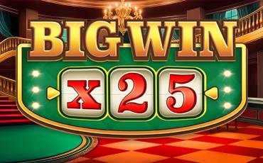 Игровой автомат Big Win X25