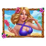 Bikini Island Deluxe: Символ Wild2