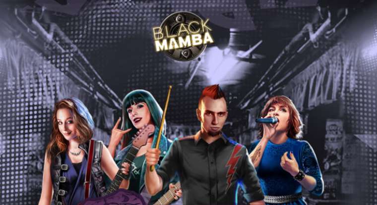 Онлайн слот Black Mamba играть