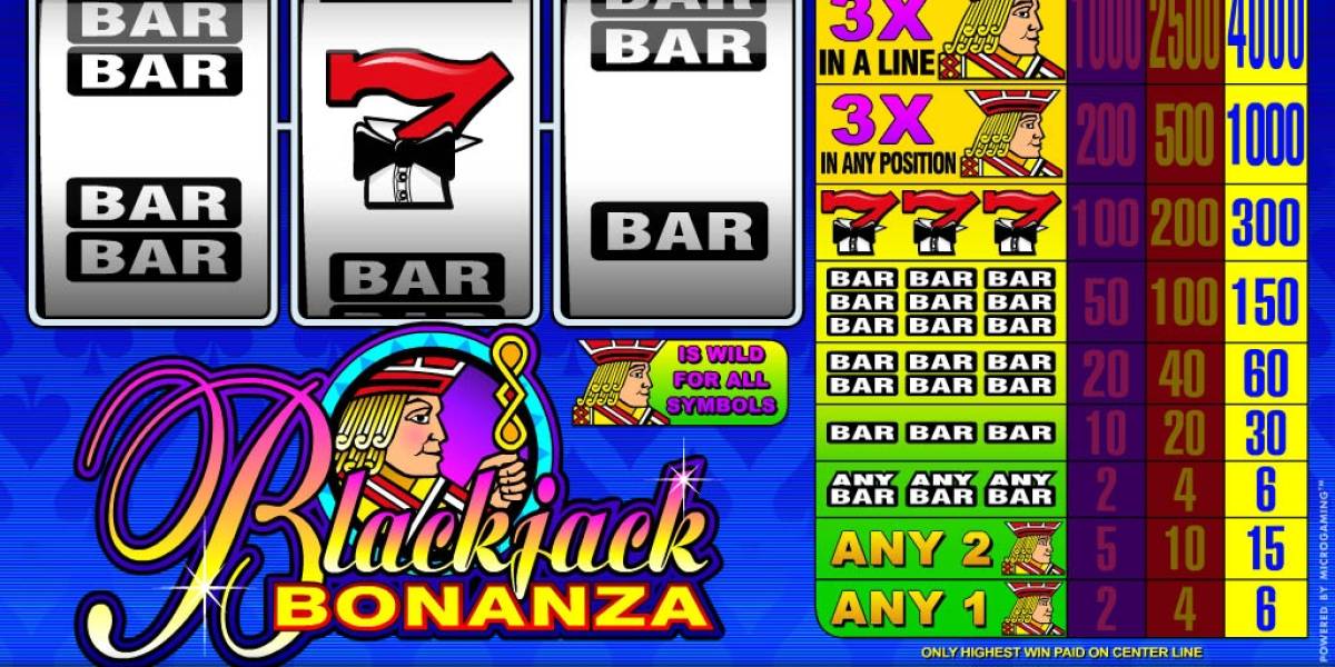 Игровой автомат Blackjack Bonanza