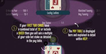 Blackjack Lucky Ladies: Инструкция