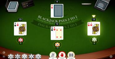 Blackjack Multi-Hand: Дизайн