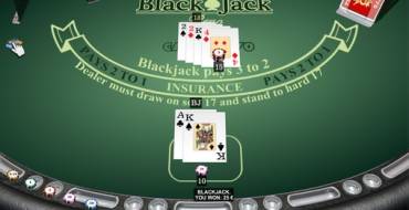 Blackjack Reno: Интерфейс