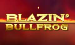 Онлайн слот Blazin Bullfrog играть