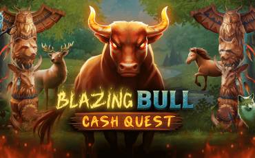 Игровой автомат Blazing Bull Cash Quest