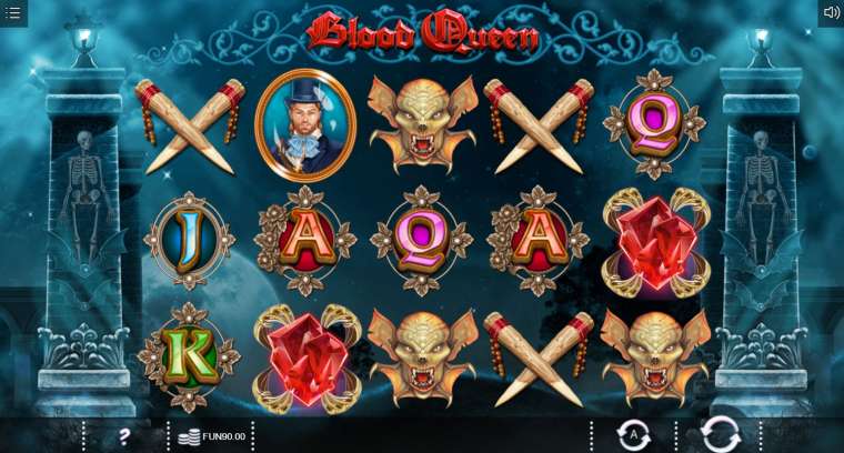 Слот Blood Queen играть бесплатно