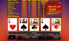 Онлайн слот Bonus Poker играть