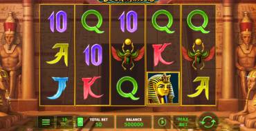 Book of Anubis: Игровой автомат