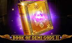 Онлайн слот Book of Demi Gods 2 Christmas Edition играть