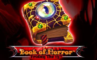 Игровой автомат Book of Horror Friday The 13th