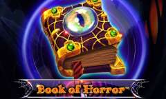 Онлайн слот Book Of Horror играть