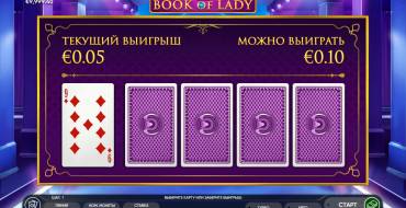 Book of Lady: Риск-игра