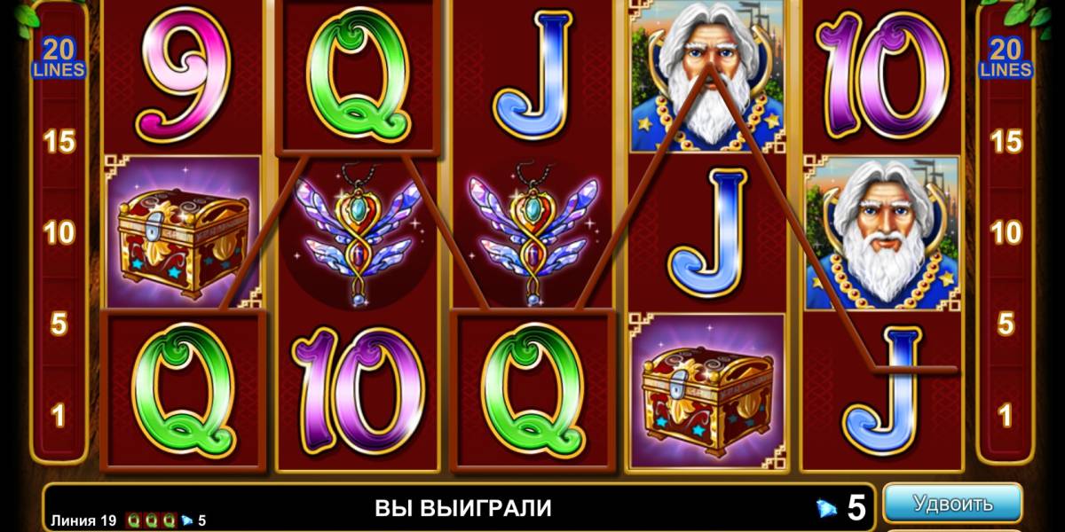 Игровой автомат Book of Magic