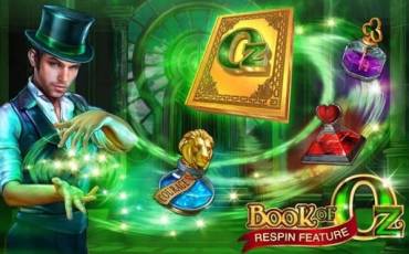 Игровой автомат Book of Oz: Lock ‘N Spin