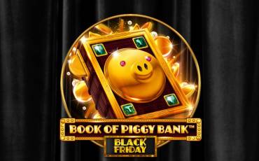 Book Of Piggy Bank – Black Friday