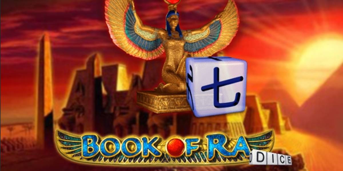 Игровой автомат Book of Ra Dice