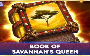 Игровой автомат Book Of Savannah’s Queen