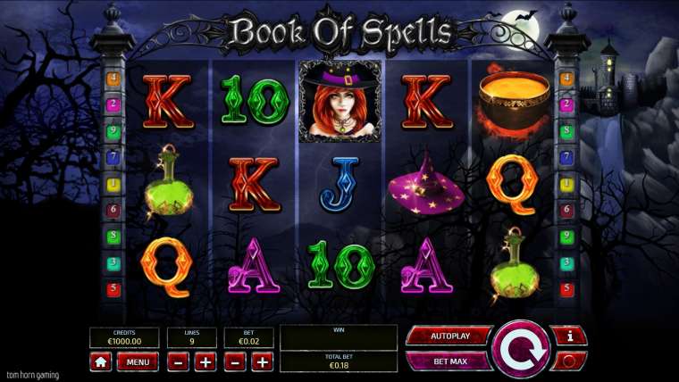 Слот Book of Spells играть бесплатно