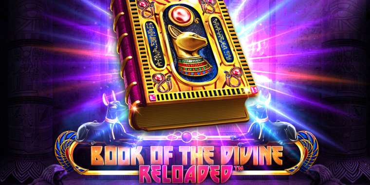 Слот Book Of The Divine Reloaded играть бесплатно