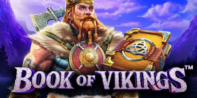Слот Book of Vikings играть бесплатно