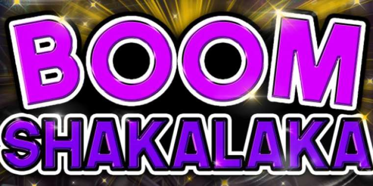 Онлайн слот Boom Shakalaka играть