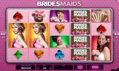 Онлайн слот Bridesmaids играть
