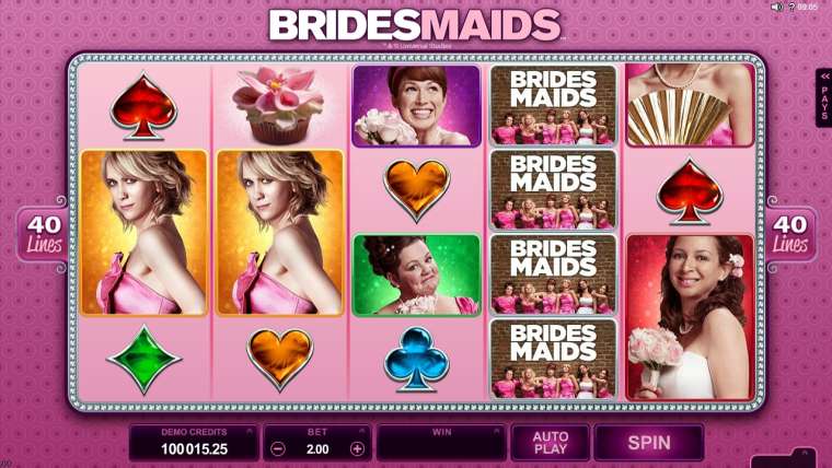 Слот Bridesmaids играть бесплатно