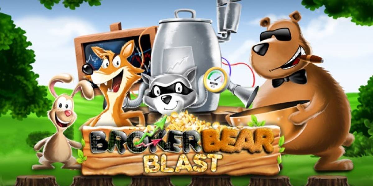 Игровой автомат Broker Bear Blast