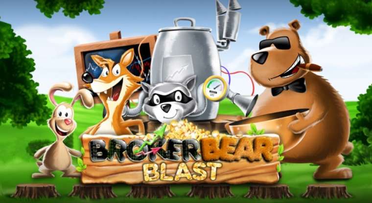 Онлайн слот Broker Bear Blast играть