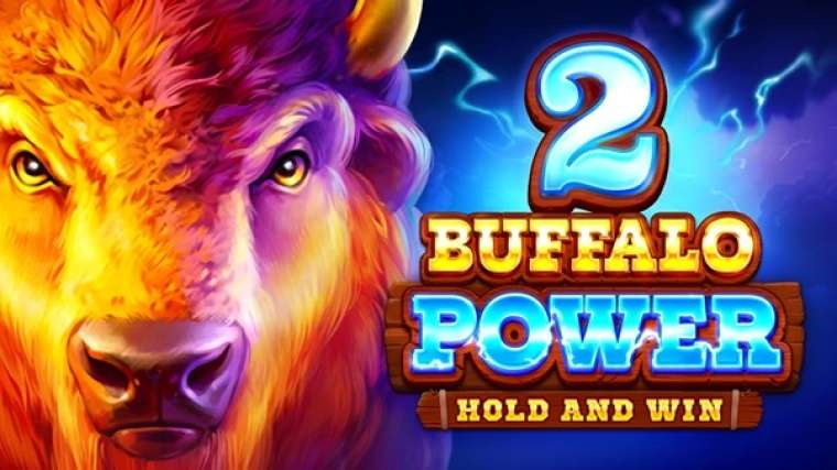 Видео покер Buffalo Power 2: Hold and Win демо-игра