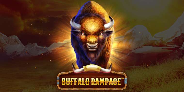 Видео покер Buffalo Rampage демо-игра