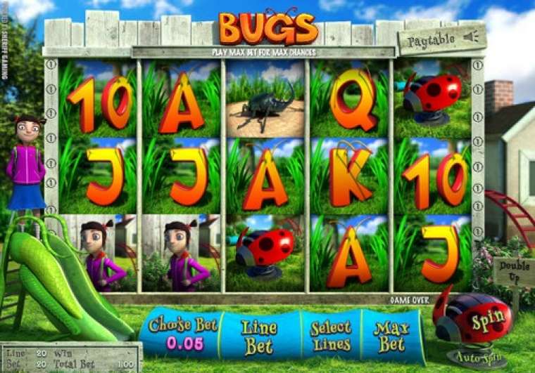 Слот Bugs играть бесплатно