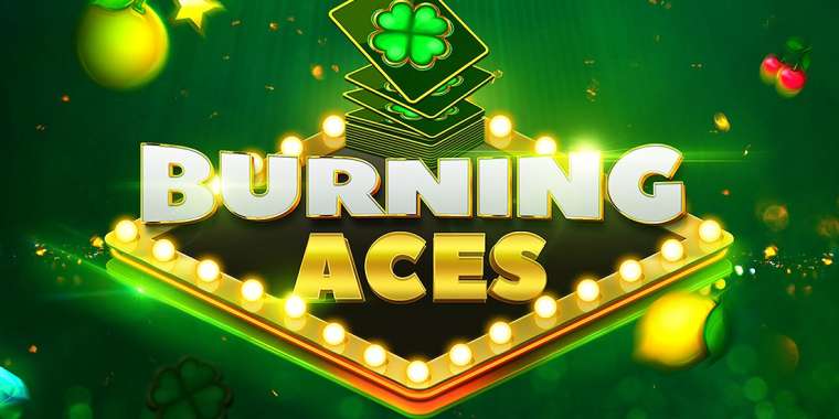 Онлайн слот Burning Aces играть