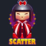 Символ Scatter в Pachin Girl