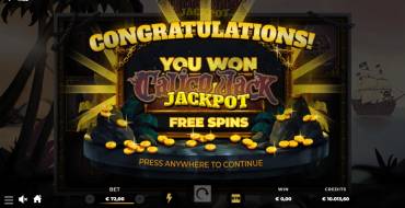 Calico Jack Jackpot: Бонус