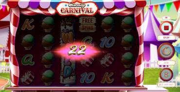 Candy Carnival: Выигрыши