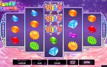 Игровой автомат Candy Dreams