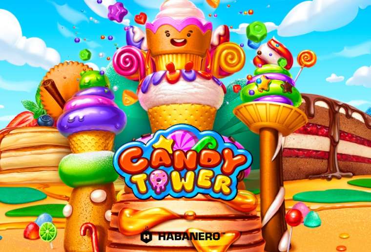 Слот Candy Tower играть бесплатно
